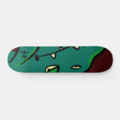 Mini-Gator Skateboard (Horizontal)