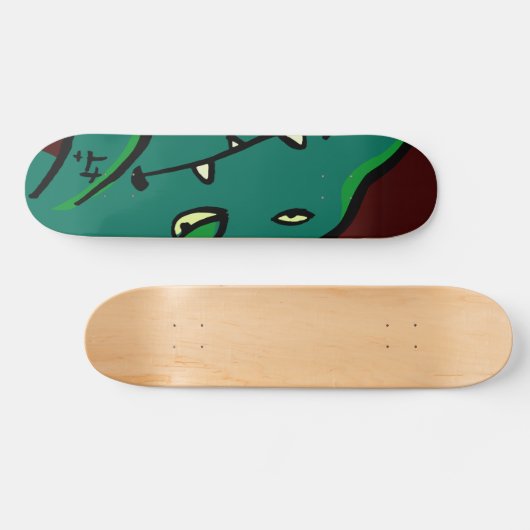 Mini-Gator Skateboard (Horizontal)