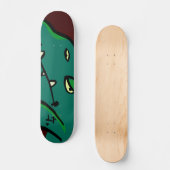 Mini-Gator Skateboard (Vorderseite)