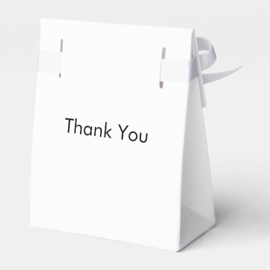 Mini Gefallen Geschenktasche mit benutzerdefiniert Geschenkschachtel (Rückseite)