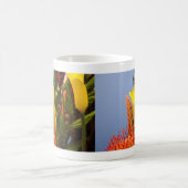 mini gelbe Callalilien Kaffeetasse (Mittel)