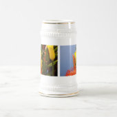 Mini-Gelblilie Bierglas (Mittel)