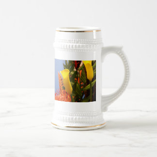 Mini-Gelblilie Bierglas