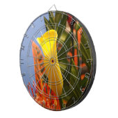 Mini-Gelblilie Dartscheibe (Vorderseite rechts)