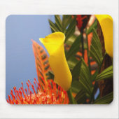 Mini-Gelblilie Mousepad (Vorne)