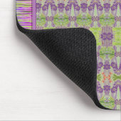 Mini Gemustert Designer Mousepad (Ecke)