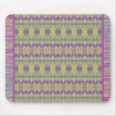 Mini Gemustert Designer Mousepad (Vorne)