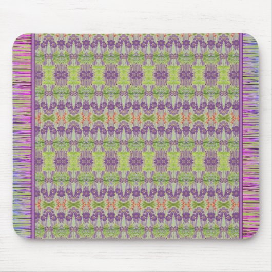 Mini Gemustert Designer Mousepad (Vorne)