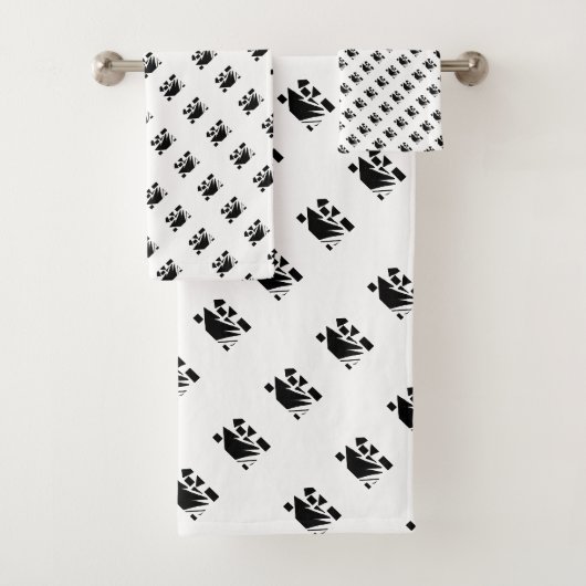 Mini Geo Badhandtuch Set (Insitu)