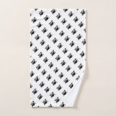 Mini Geo Badhandtuch Set (Handtuch)