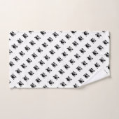 Mini Geo Badhandtuch Set (Handtuch)