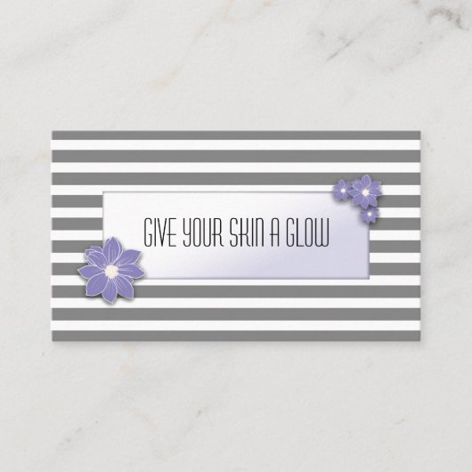 Mini-Gesichtsanweisungskarten Visitenkarte (Vorderseite)