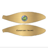 Mini-Gold-Firmenlogo Mini Basketball (Panele)