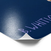 Mini Golden Doodle Fotodruck (Ecke)