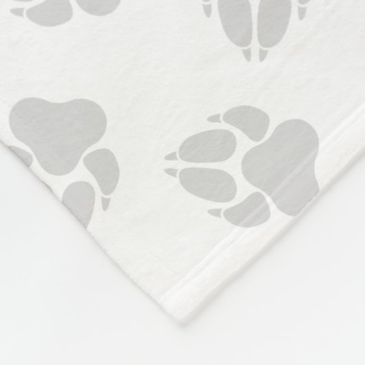 Mini Goldendoodle Dog & Name Fleecedecke (Ecke)