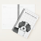 Mini Goldendoodle Dog & Text Planer (Anzeige)