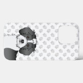 Mini Goldendoodle Niedlicher Hundekopf Case-Mate iPhone Hülle (Rückseite (Horizontal))
