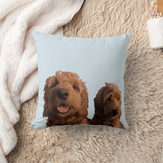 Mini Goldendoodles Kissen (Decke)