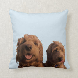 Mini Goldendoodles Kissen