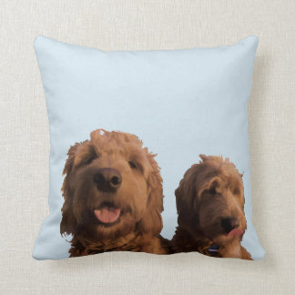 Mini Goldendoodles Kissen