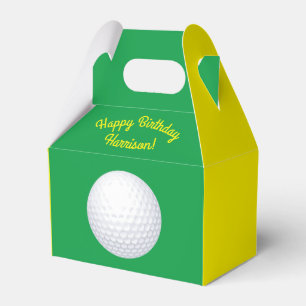 Mini Golf Balls Geburtstagsparty Kinder Sport Geschenkschachtel