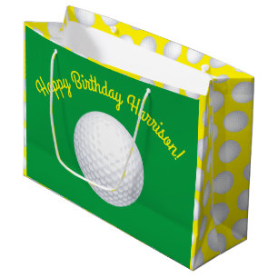 Mini Golf Balls Geburtstagsparty Kinder Sport Große Geschenktüte