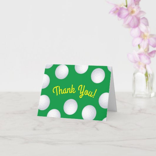 Mini Golf Balls Geburtstagsparty Kinder Sport Karte (Orchidee)