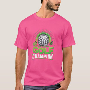 Mini Golf Champion Fun Mini Golf T-Shirt