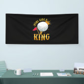 Mini Golf King Banner (Messe)