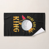 Mini Golf King Handtuch (Handtuch)
