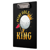 Mini Golf King Klemmbrett (Links)