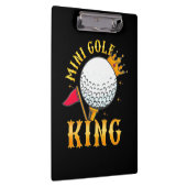 Mini Golf King Klemmbrett (Rechts)