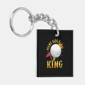 Mini Golf King Schlüsselanhänger (Vorderseite links)