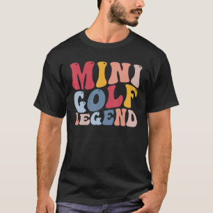Mini Golf Legend Funny Lugano Festival - Martha Ar T-Shirt