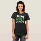 Mini Golf Opa T-Shirt (Vorne ganz)