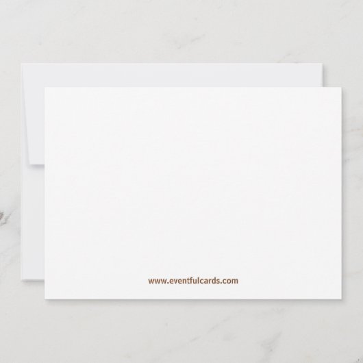 Mini-Golf-Party Einladung (Rückseite)