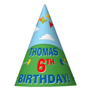 Mini Golf Putt Putt Kindergeburtstag Party Partyhütchen