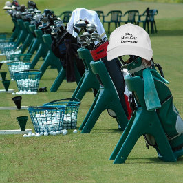 Mini Golf Turnier Corporate Party Bestickte Baseballkappe