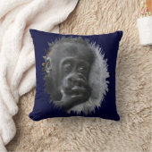 Mini gorilla kissen (Decke)