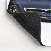 Mini GP Cartoon Mousepad (Ecke)