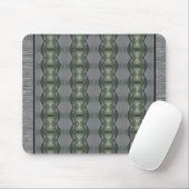 Mini Gray Gemustert Designer Mousepad (Mit Mouse)