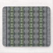 Mini Gray Gemustert Designer Mousepad (Vorne)
