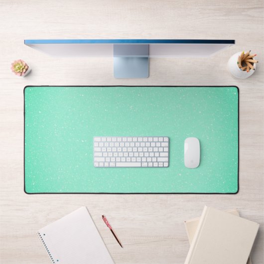 Mini Green Desk Mat - Custom Large Mouse Pad Schreibtischunterlage (Büro 1)