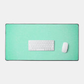 Mini Green Desk Mat - Custom Large Mouse Pad Schreibtischunterlage (Tastatur & Maus)