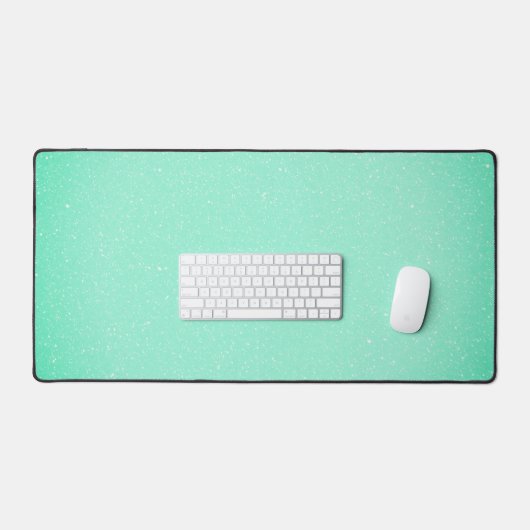 Mini Green Desk Mat - Custom Large Mouse Pad Schreibtischunterlage (Tastatur & Maus)
