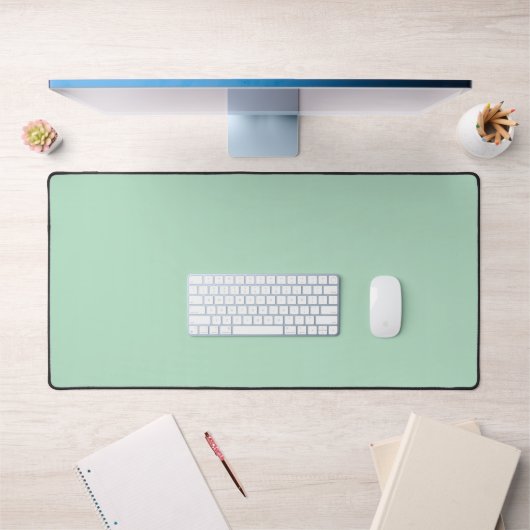 Mini Green Desk Mat für moderne Arbeitsräume Schreibtischunterlage (Büro 1)