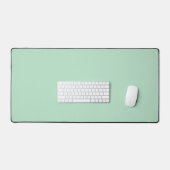 Mini Green Desk Mat für moderne Arbeitsräume Schreibtischunterlage (Tastatur & Maus)