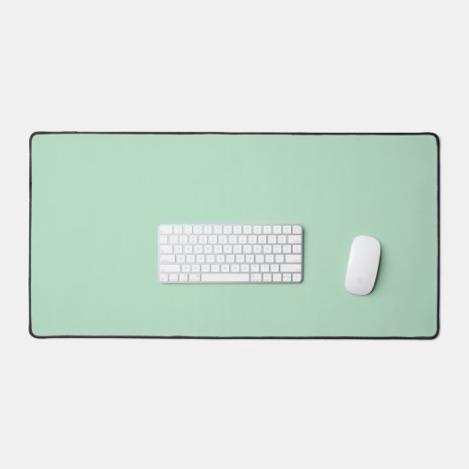 Mini Green Desk Mat für moderne Arbeitsräume Schreibtischunterlage (Tastatur & Maus)