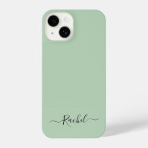 Mini Green Einfaches Minimalistisches Individuelle