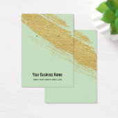 Mini-Green-Gold-Pinsel-Ohrring-Display-Karten (Schreibtisch)